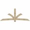 Ekena Millwork Davenport Rough Sawn Timber Gable Bracket, Douglas Fir, 108"W x 45"H x 6"D x 6"F, 10/12 Pitch GBW108X45X0606DAV00RDF - alternate 1